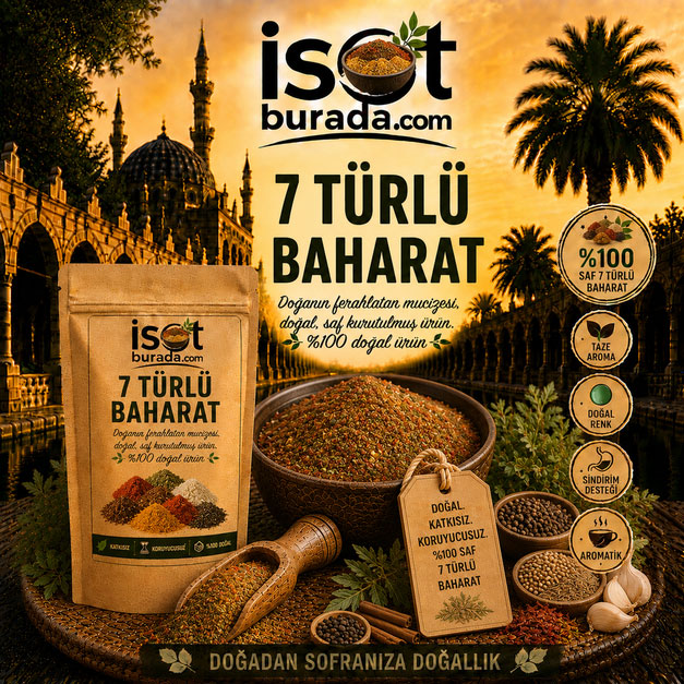 7 Türlü Baharat Paket