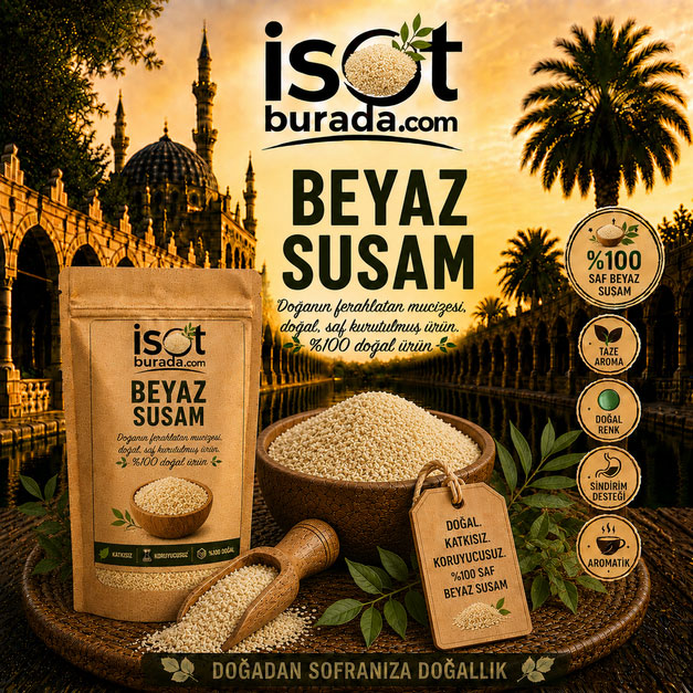 Beyaz Susam  Paket