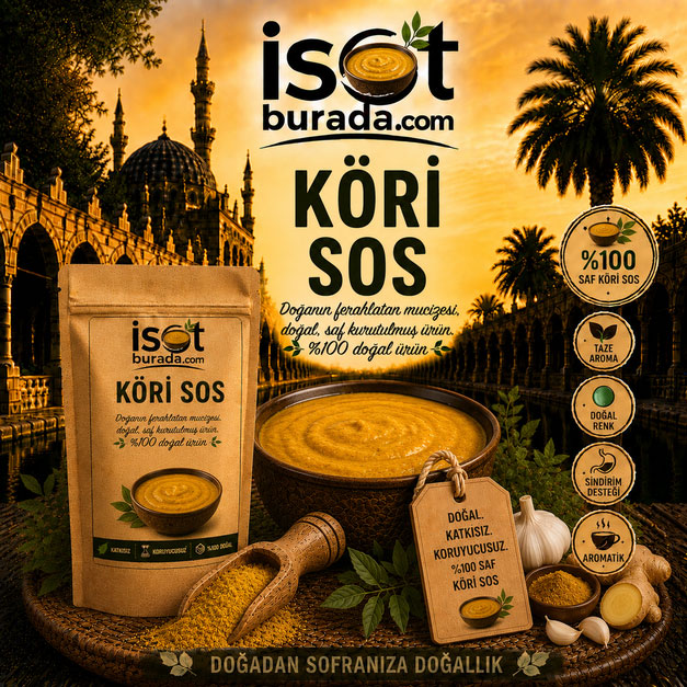 Köri Sosu Paket