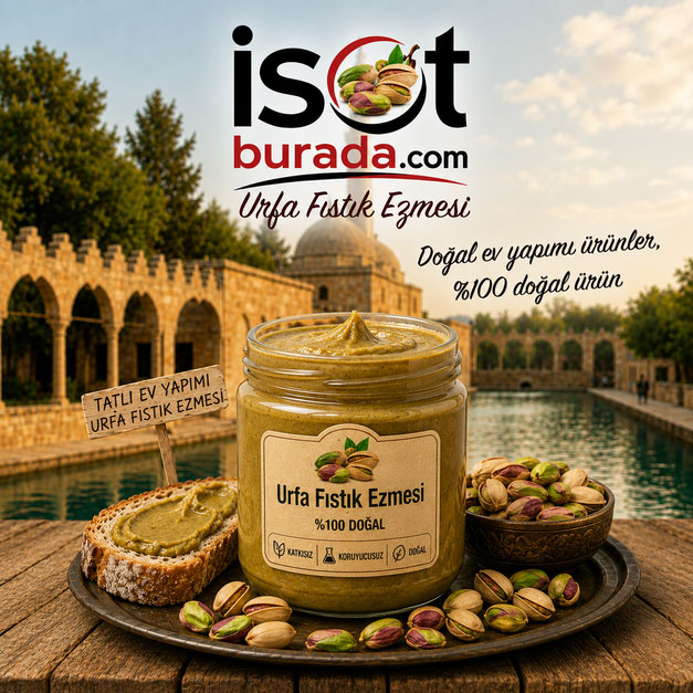 Urfa Fıstık Ezmesi